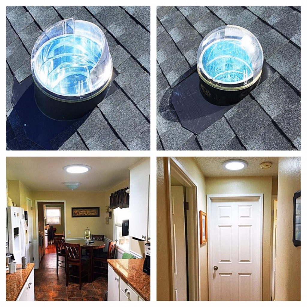 Solar Tube Installation Contractor Black Diamond Roofing